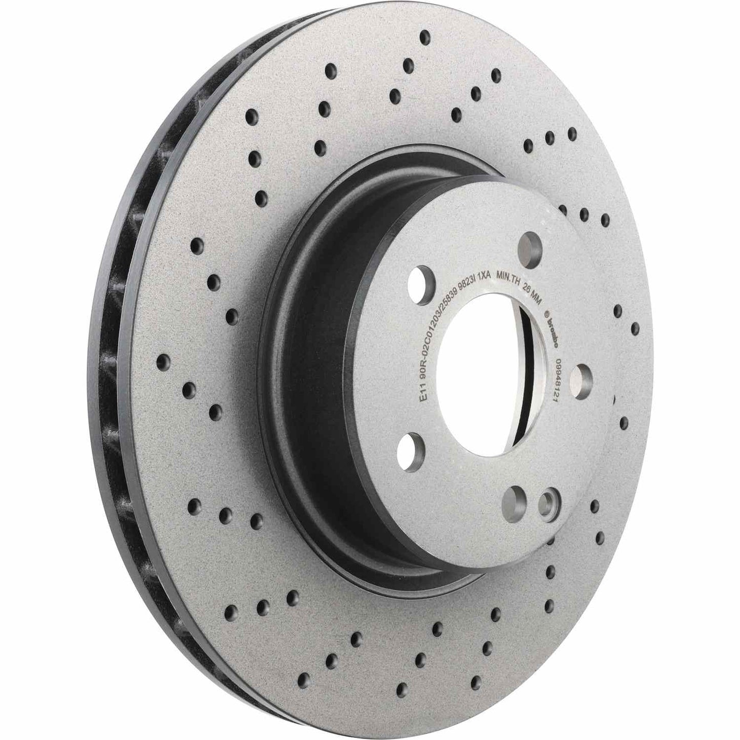 Brembo Disc Brake Rotor 09.9481.21