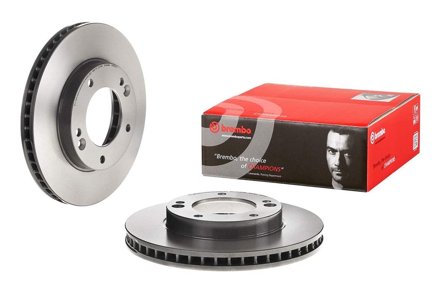 Brembo Disc Brake Rotor 09.9545.11