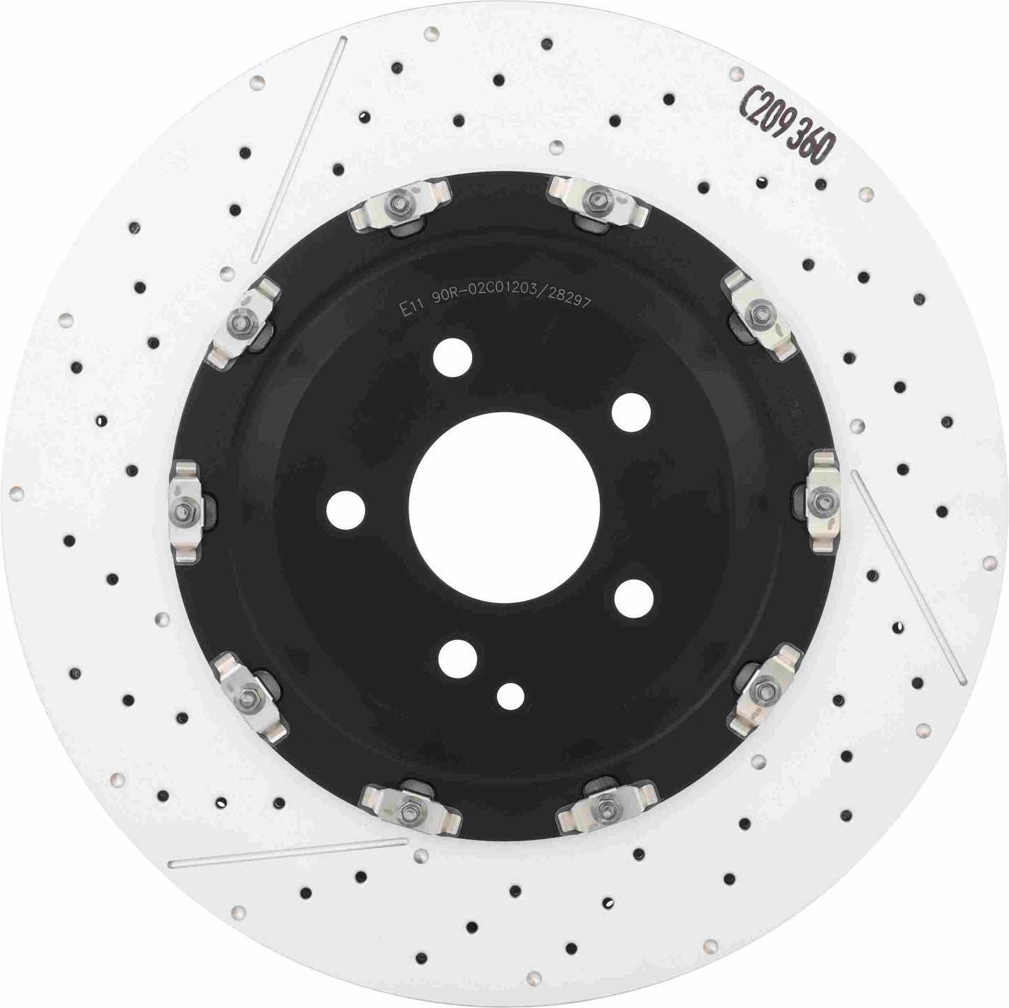 Brembo Disc Brake Rotor 09.9547.33