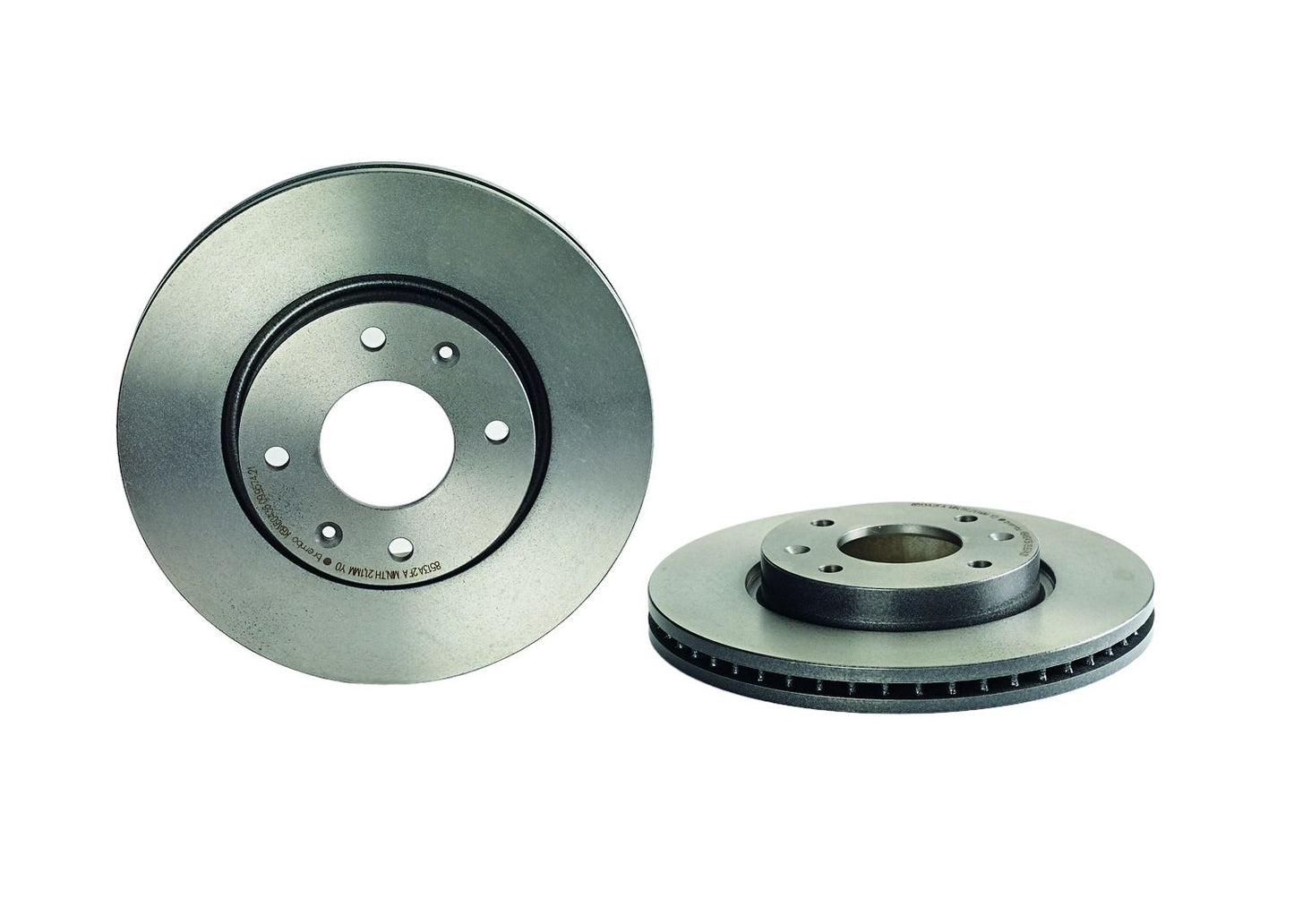 Brembo OE Brembo 04-05 Hyundai Sonata/01-06 Kia Optima Front Premium UV Coated OE Equivalent Rotor 09.9574.21