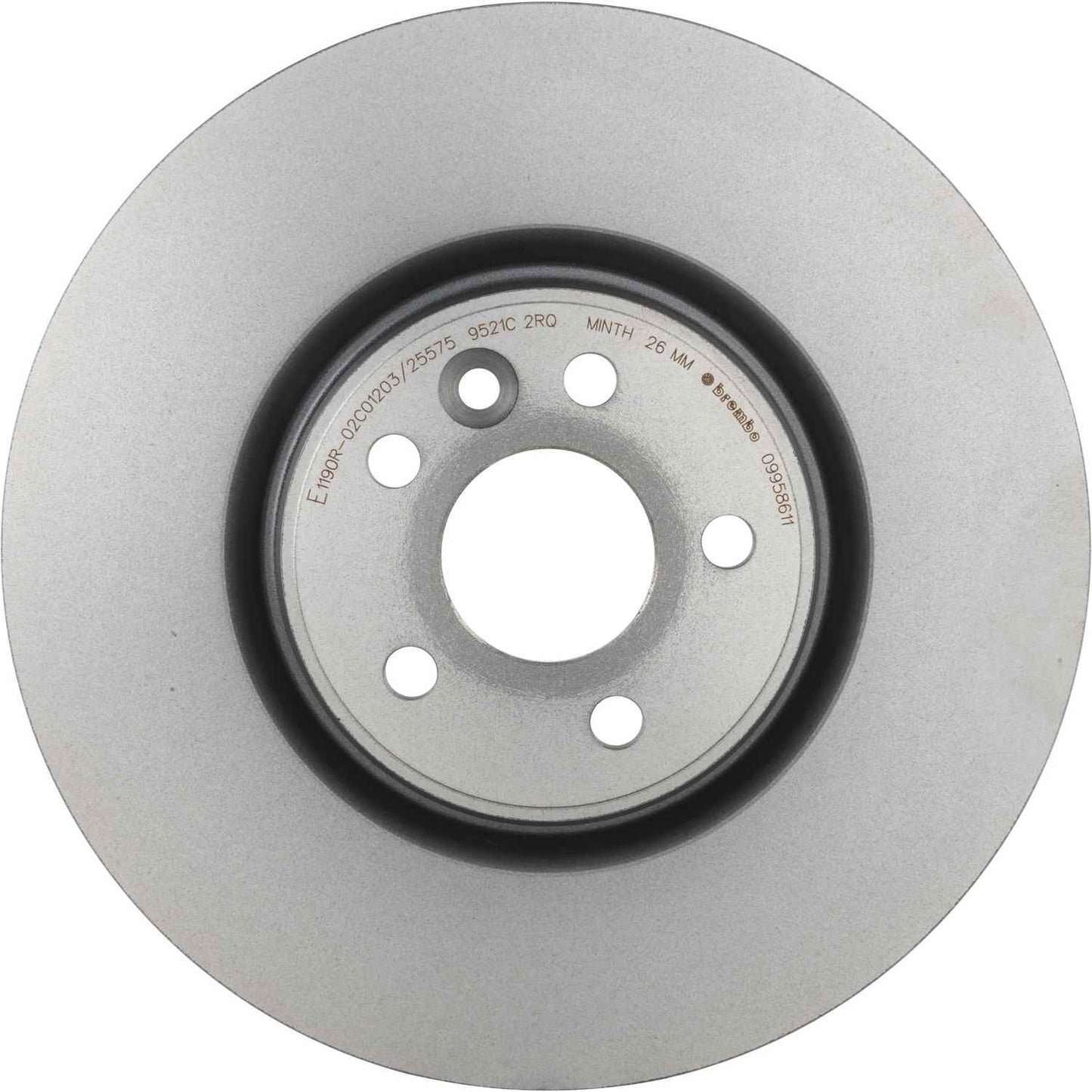 Brembo Disc Brake Rotor 09.9586.11