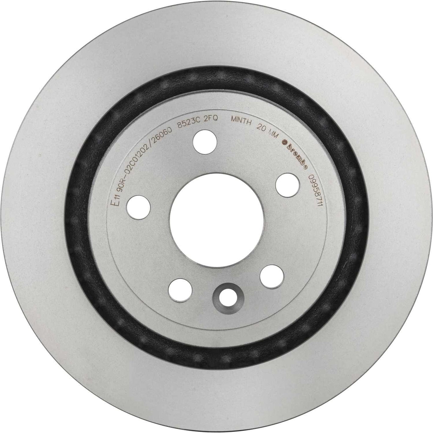 Brembo Disc Brake Rotor 09.9587.11