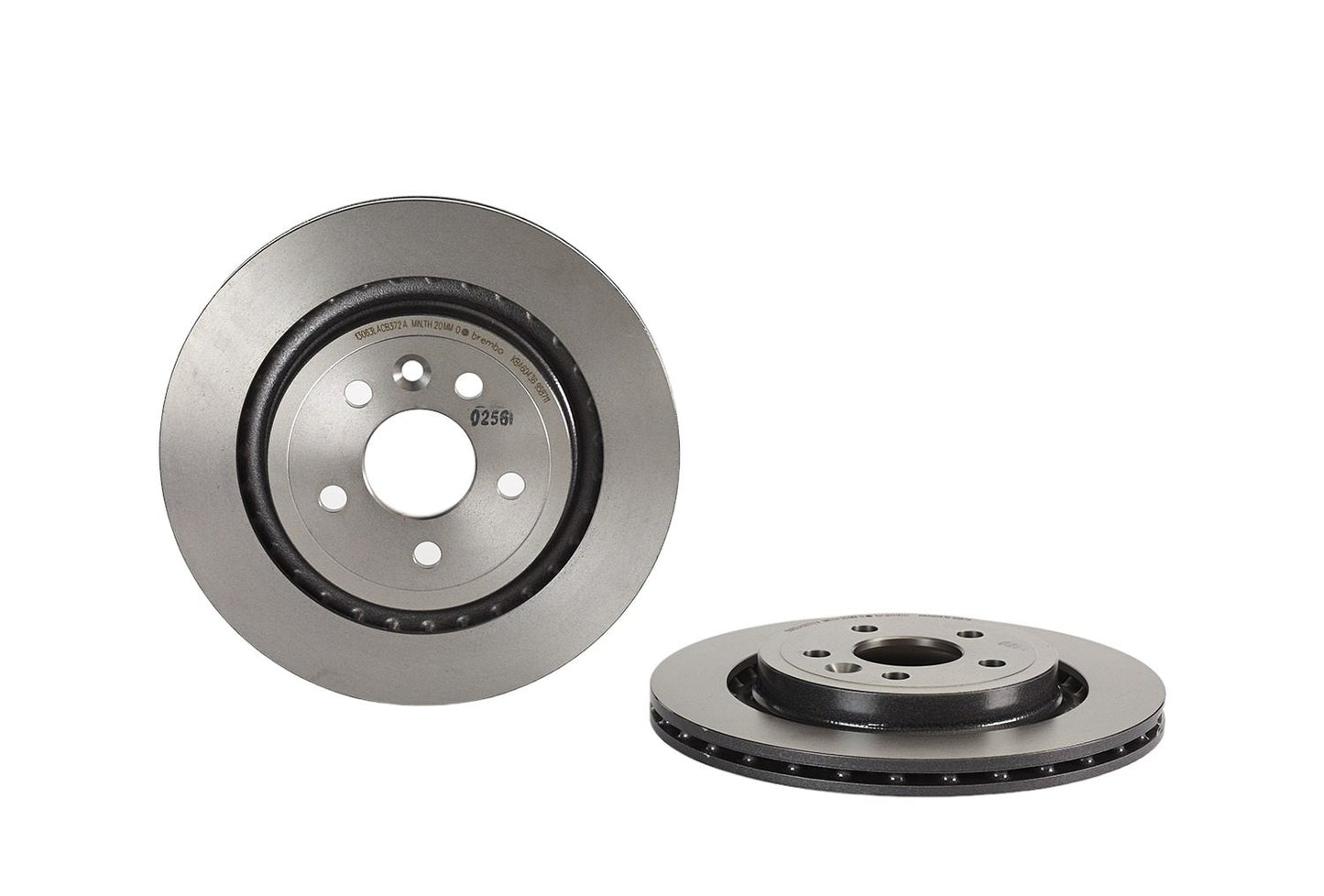 Brembo Disc Brake Rotor 09.9587.11