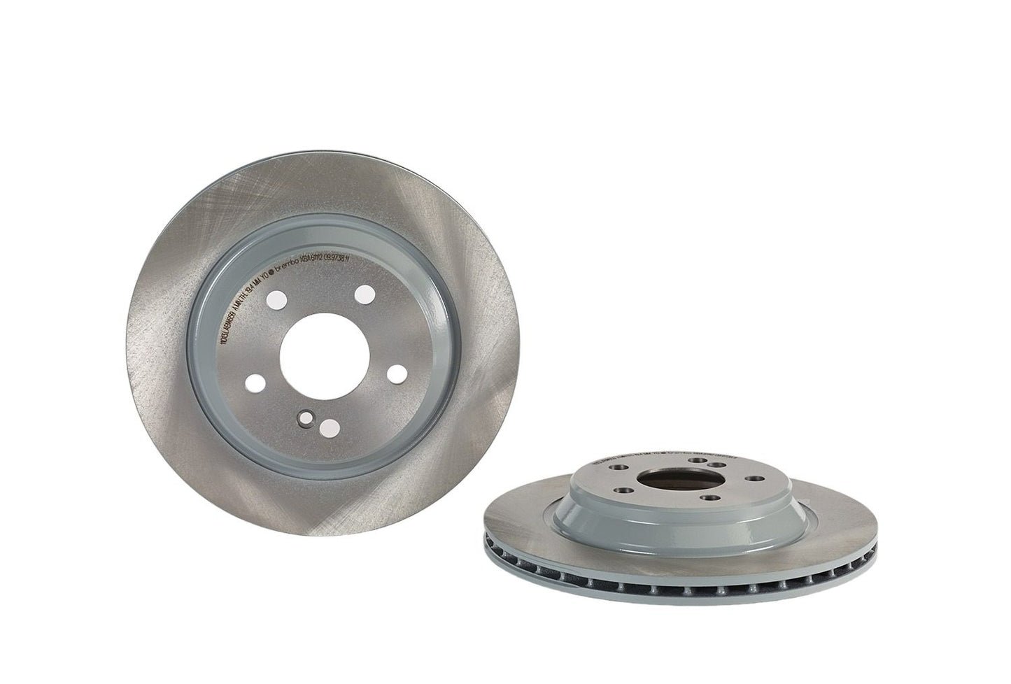 Brembo Disc Brake Rotor 09.9738.11