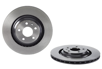 Brembo OE Brembo 07-11 Audi S6 Rear Premium UV Coated OE Equivalent Rotor 09.9767.11