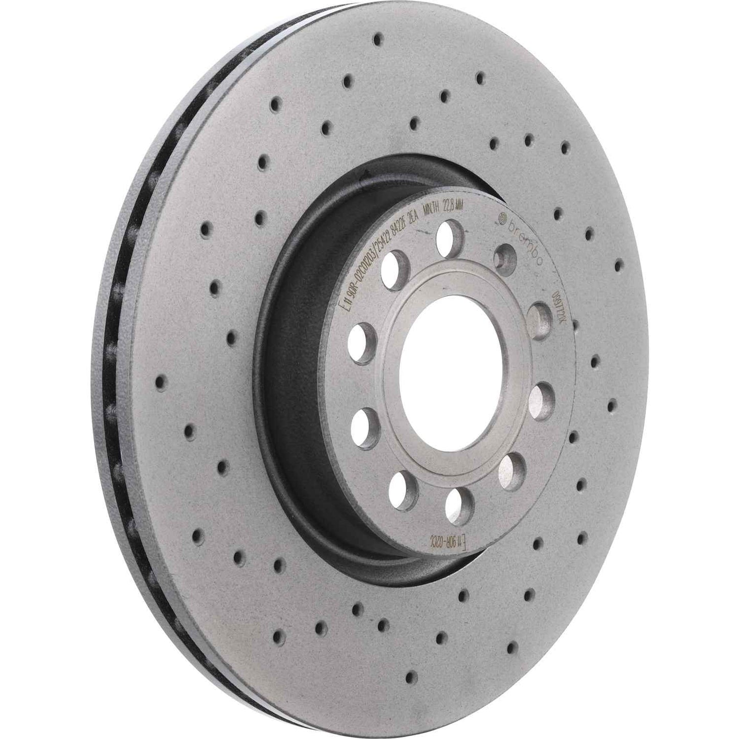 Brembo Disc Brake Rotor 09.9772.1X