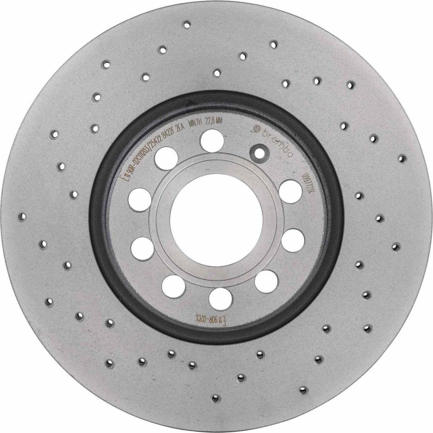 Brembo Disc Brake Rotor 09.9772.1X
