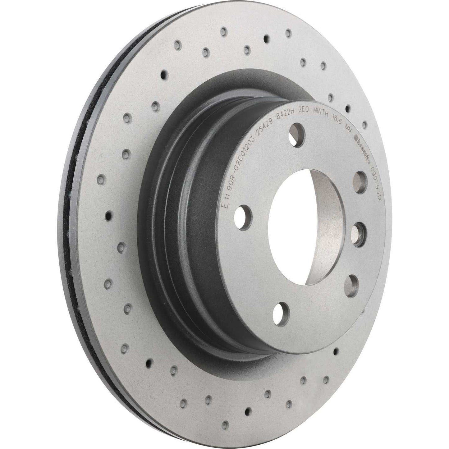 Brembo Disc Brake Rotor 09.9793.1X