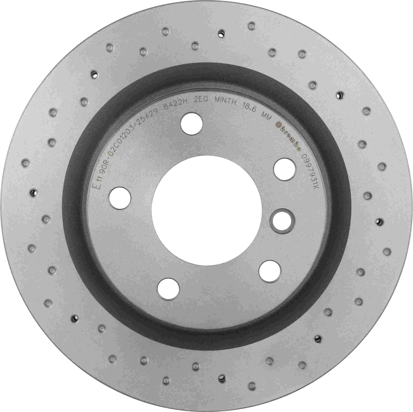 Brembo Disc Brake Rotor 09.9793.1X