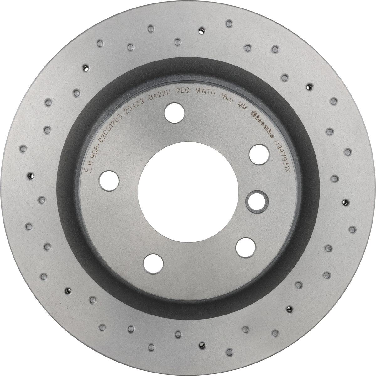 Brembo Disc Brake Rotor 09.9793.1X