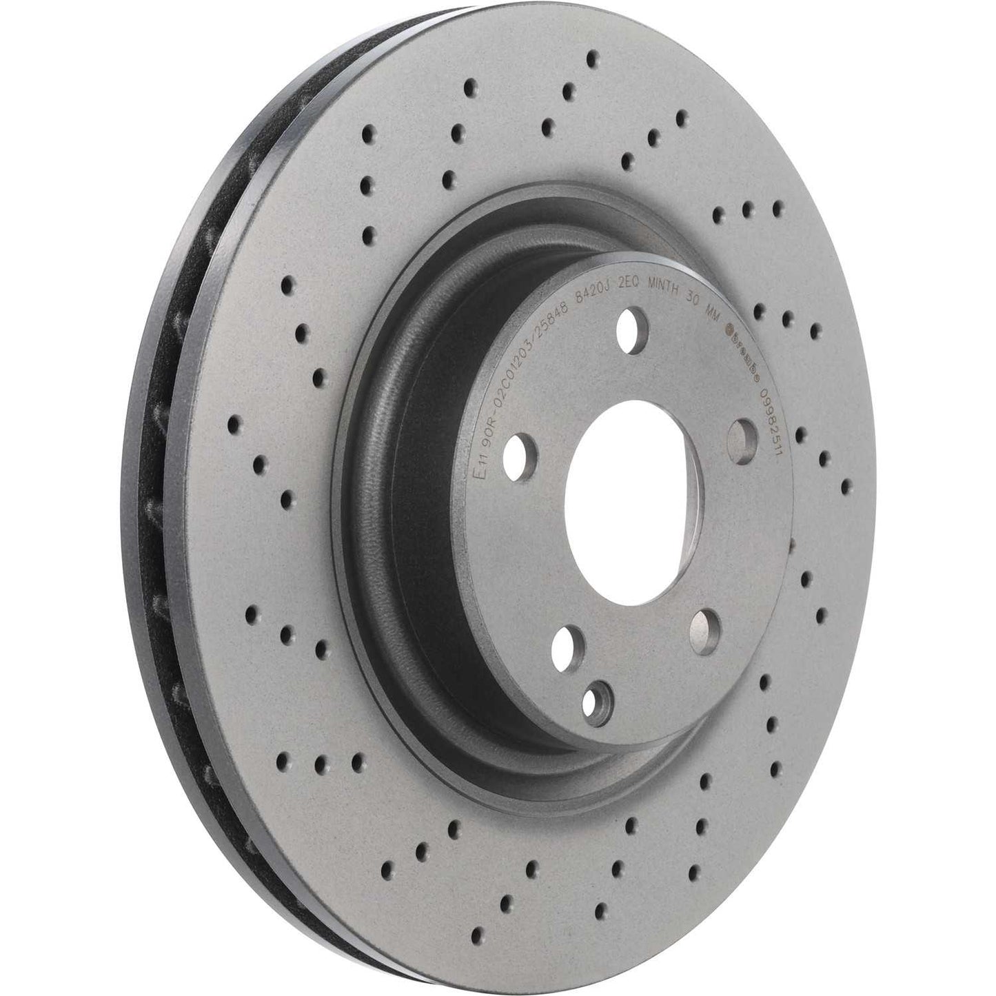 Brembo Disc Brake Rotor 09.9825.11