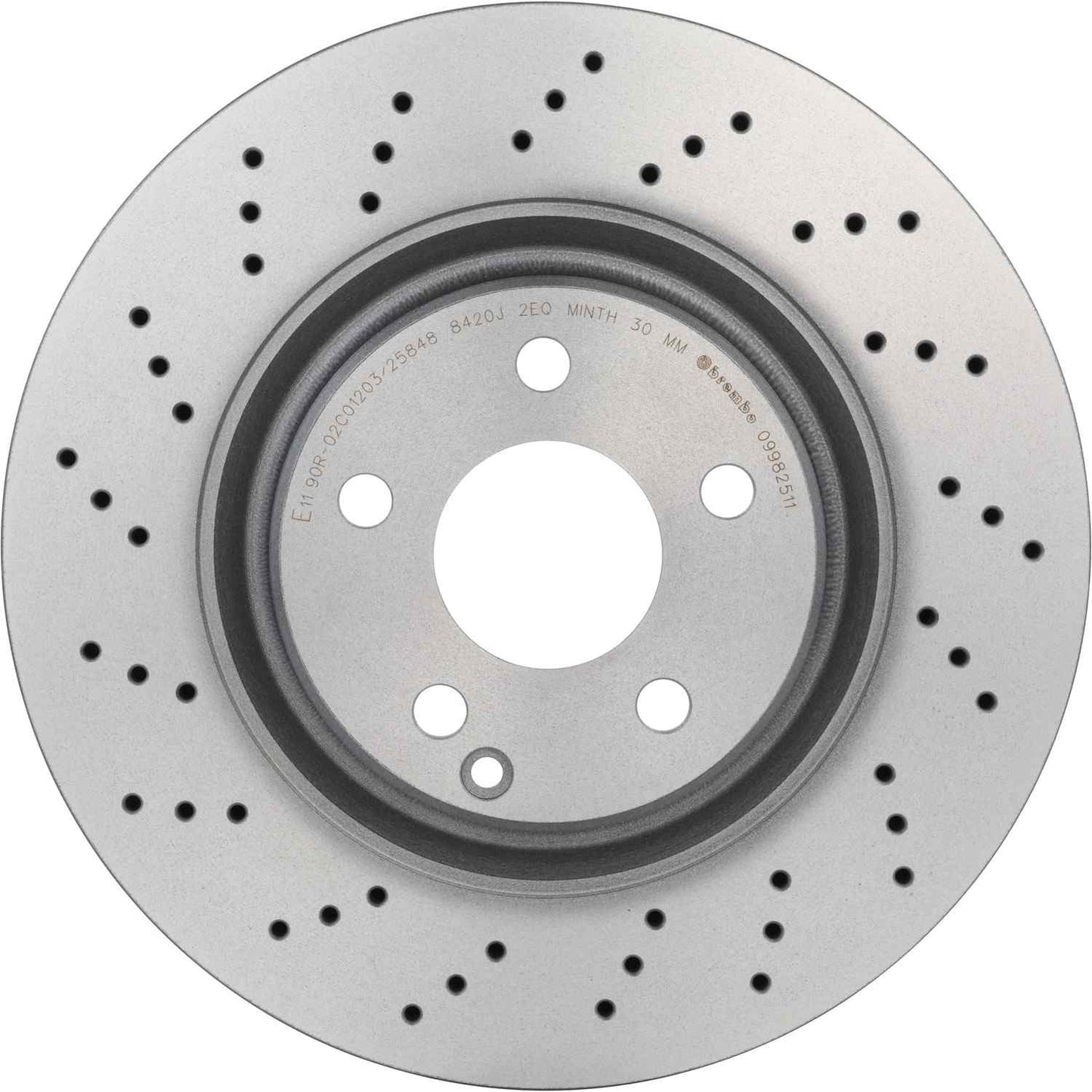 Brembo Disc Brake Rotor 09.9825.11