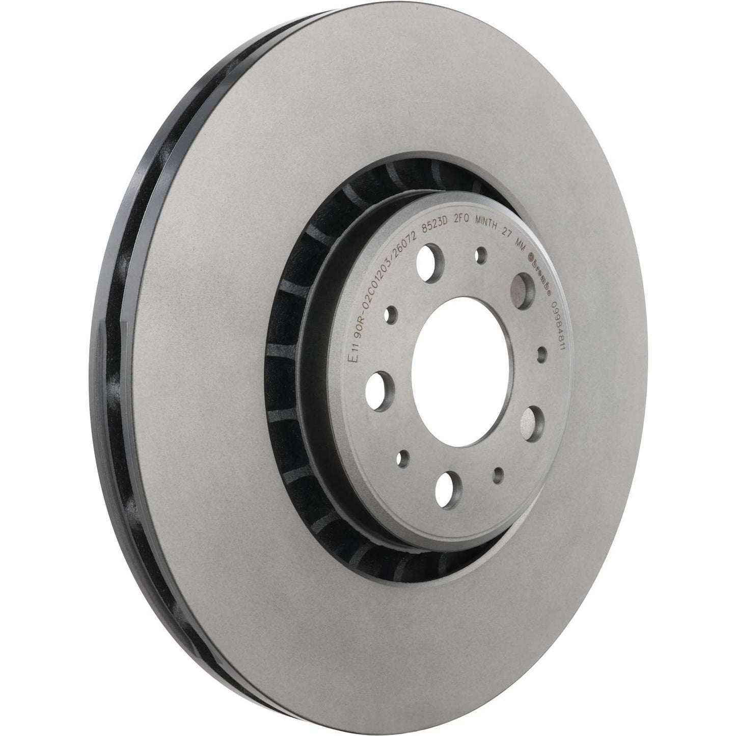 Brembo Disc Brake Rotor 09.9848.11
