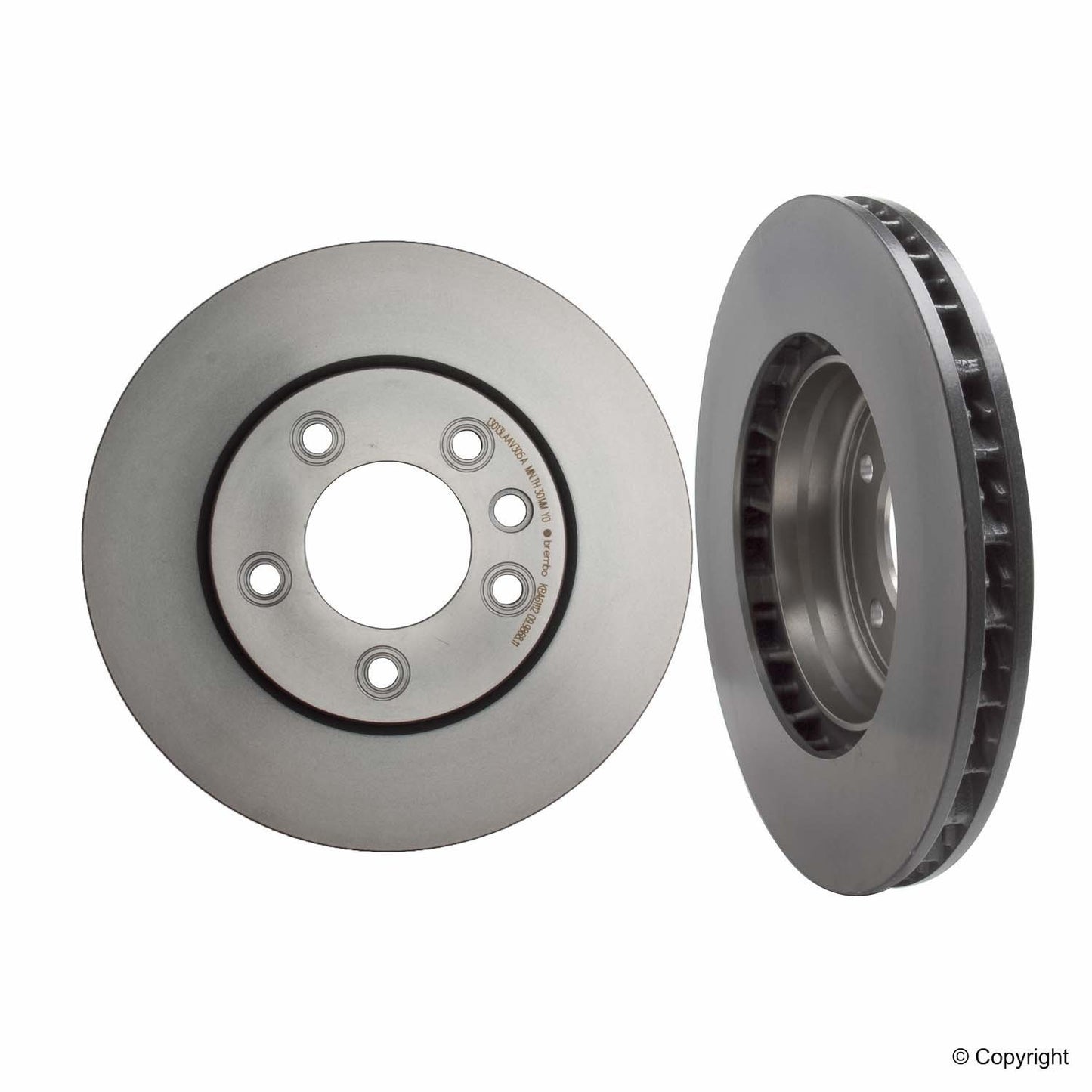 Brembo Disc Brake Rotor
