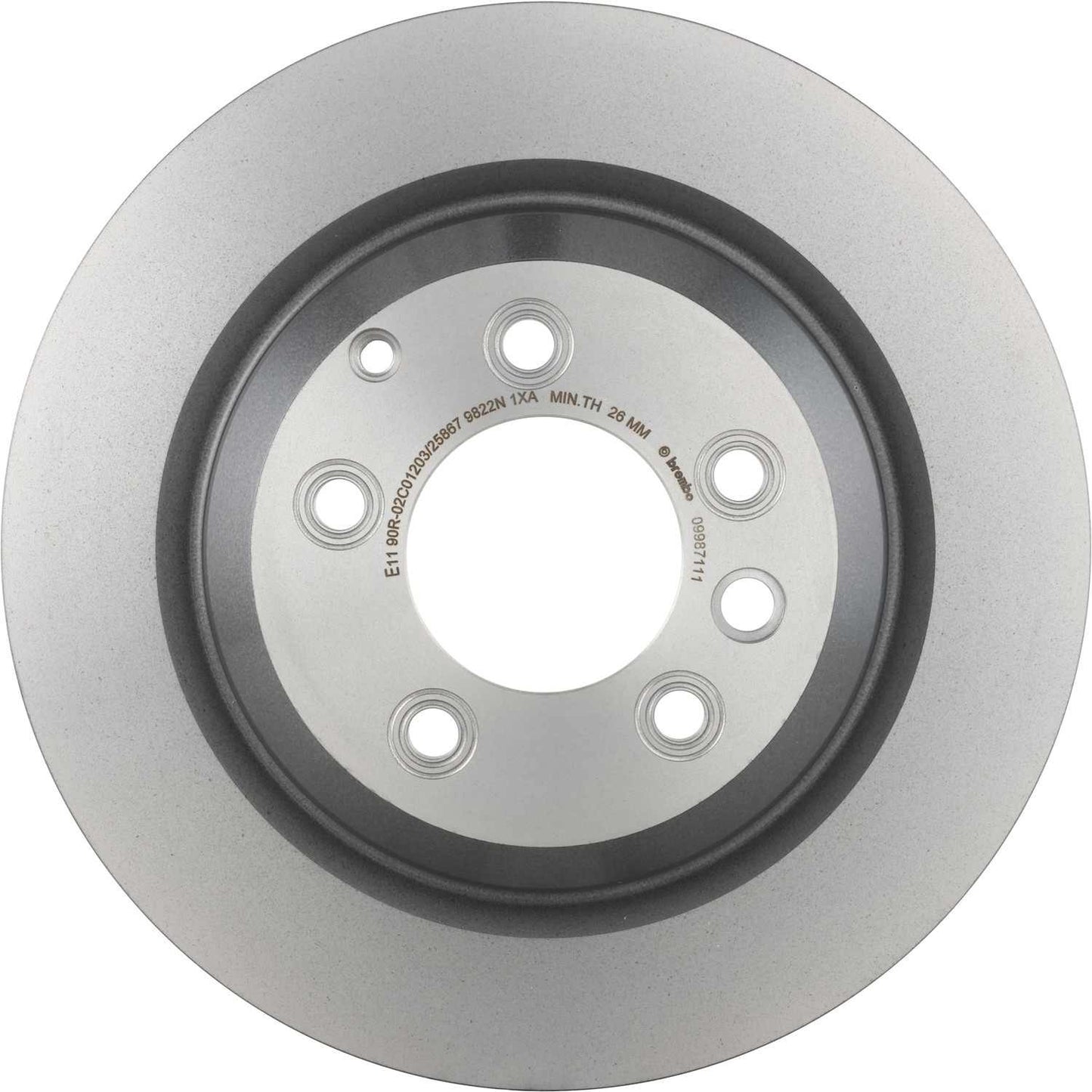 Brembo Disc Brake Rotor