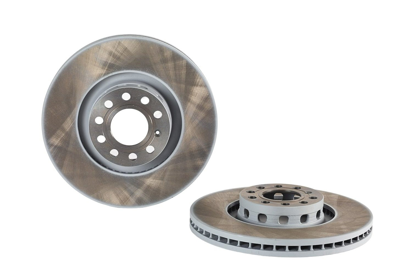 Brembo OE Brembo 00-03 Audi A8 Quattro Front Premium UV Coated OE Equivalent Rotor 09.9911.11