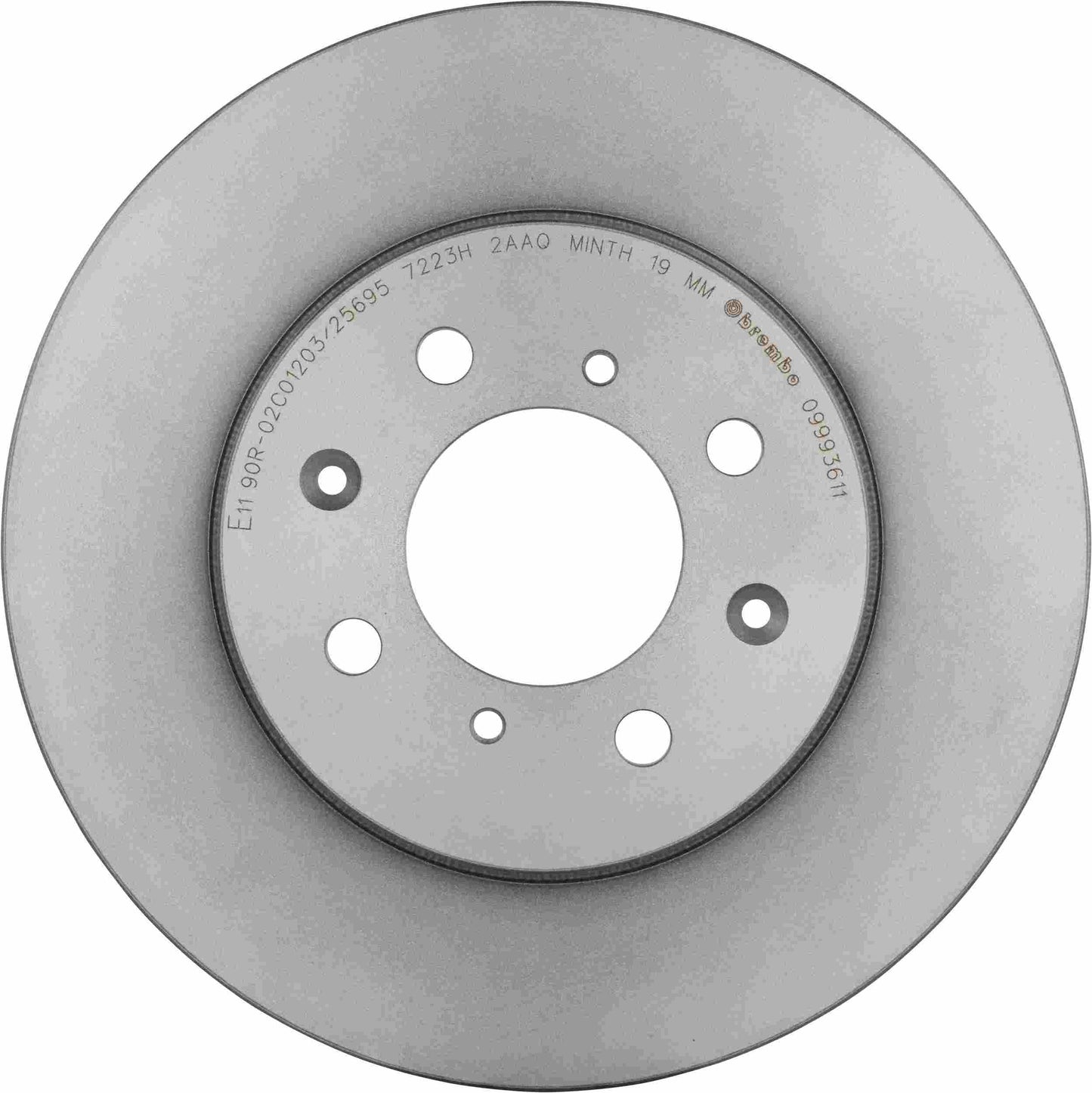 Brembo Disc Brake Rotor 09.9936.11