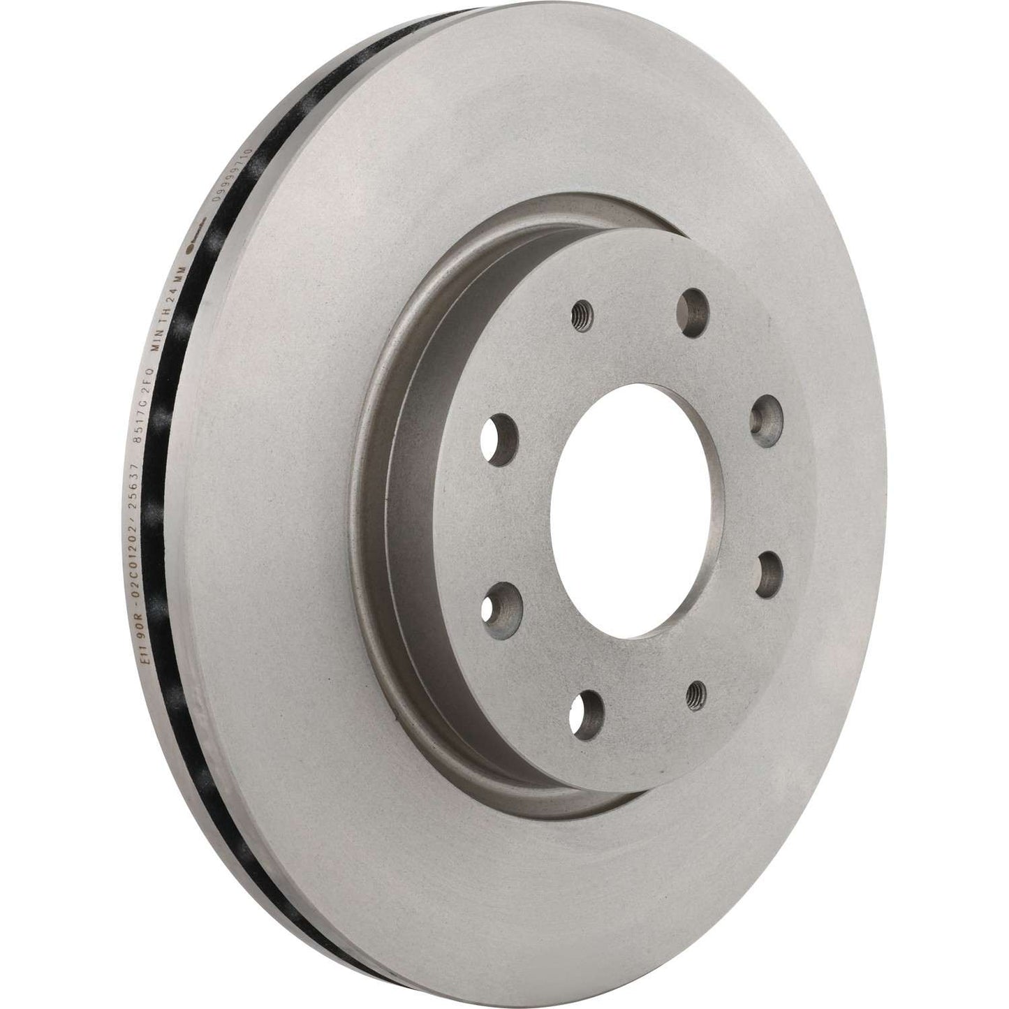 Brembo OE Brembo 04-09 Kia Spectra/05-09 Spectra5 Front Premium OE Equivalent Rotor 09.9997.10