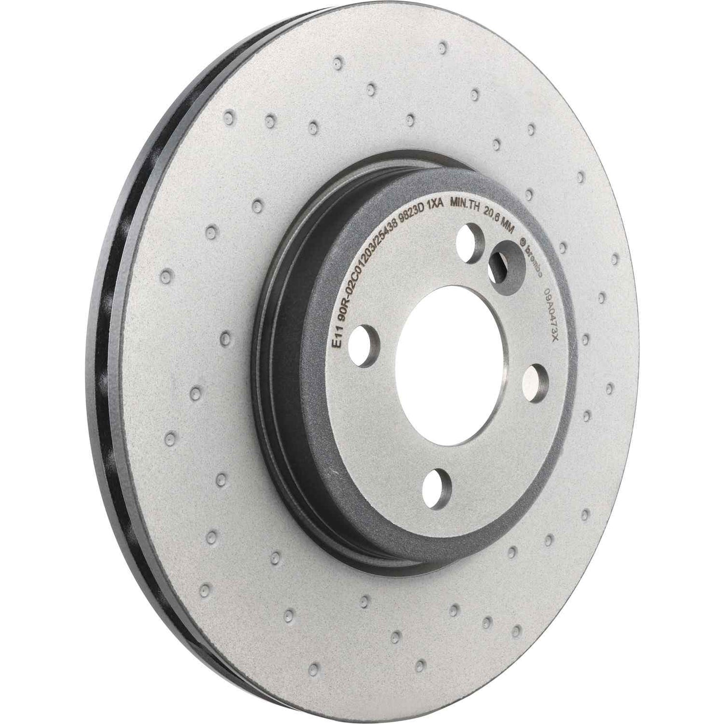 Brembo Disc Brake Rotor 09.A047.3X