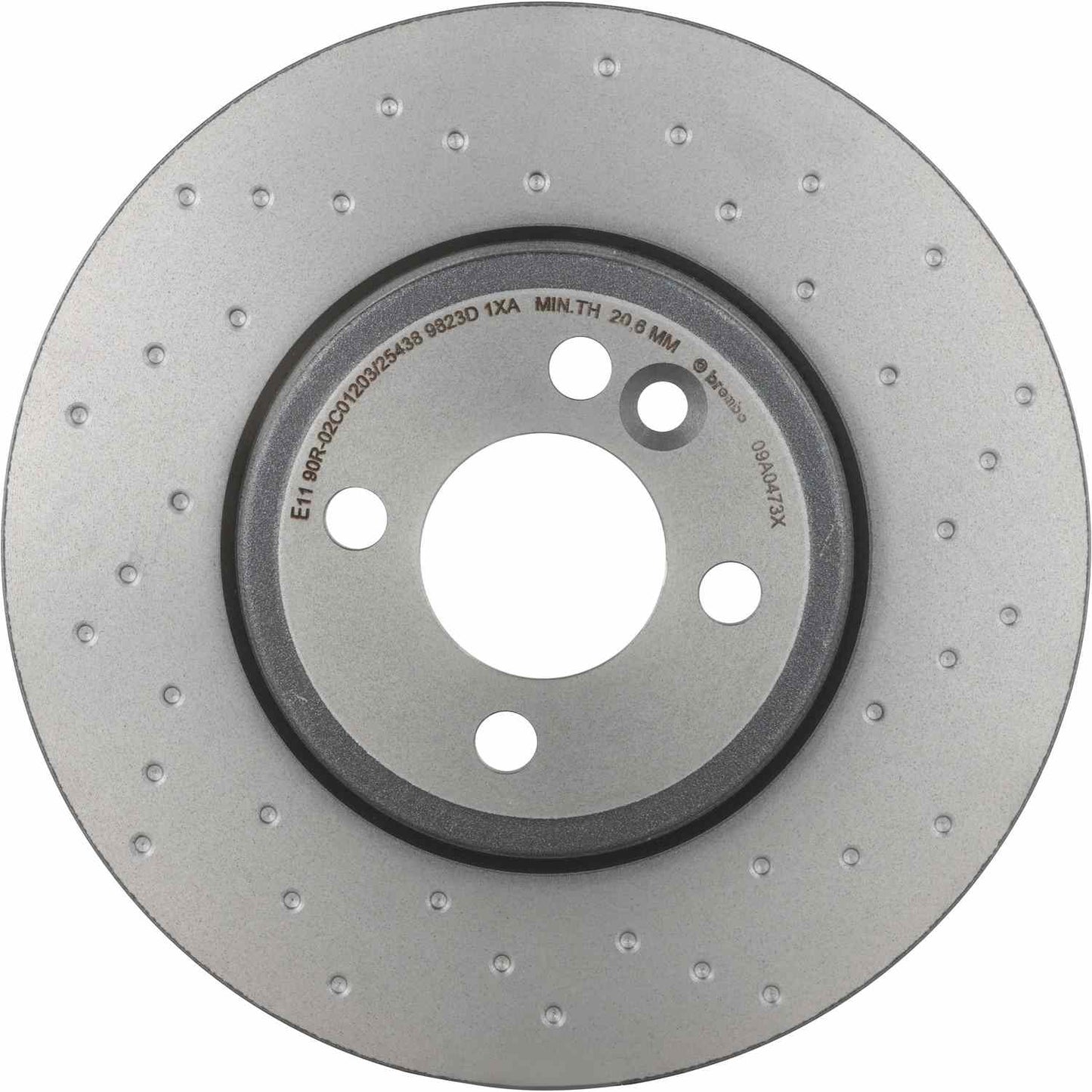 Brembo Disc Brake Rotor 09.A047.3X