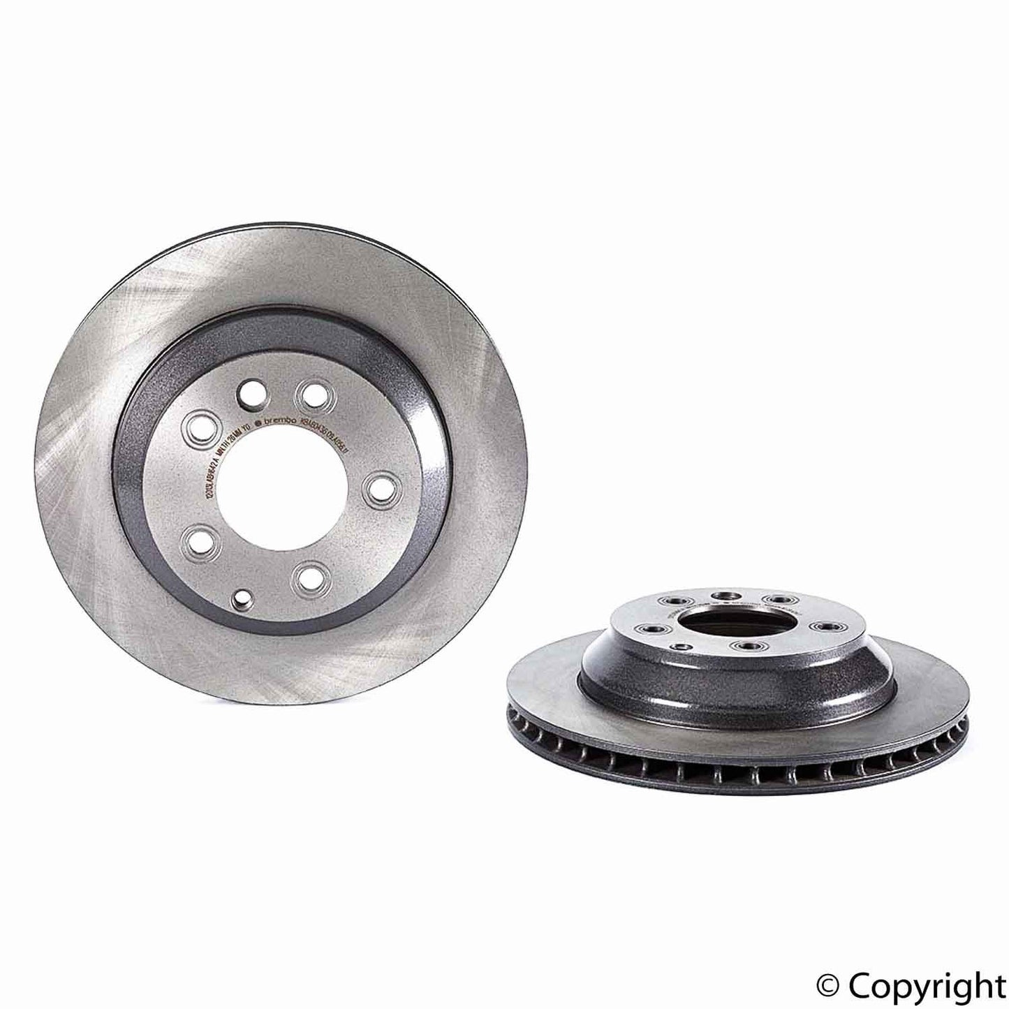 Brembo Disc Brake Rotor