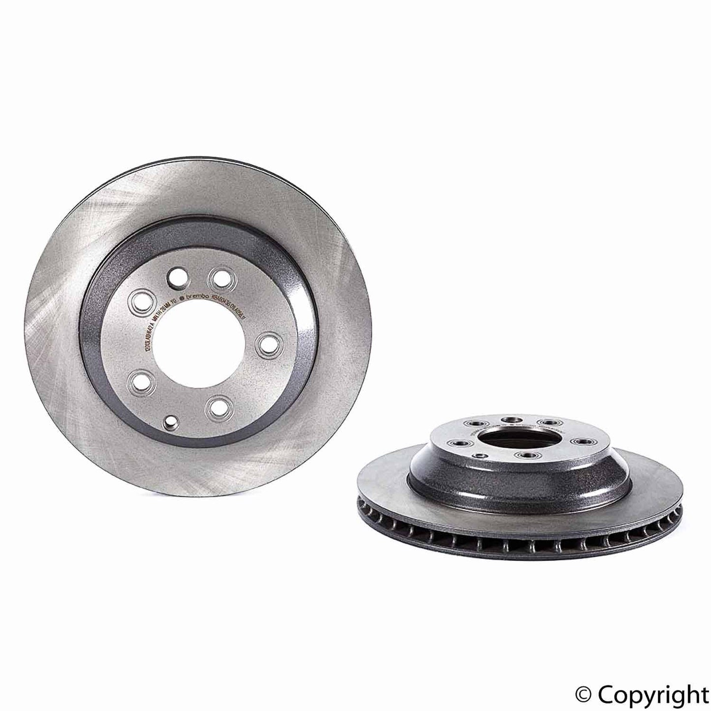 Brembo Disc Brake Rotor