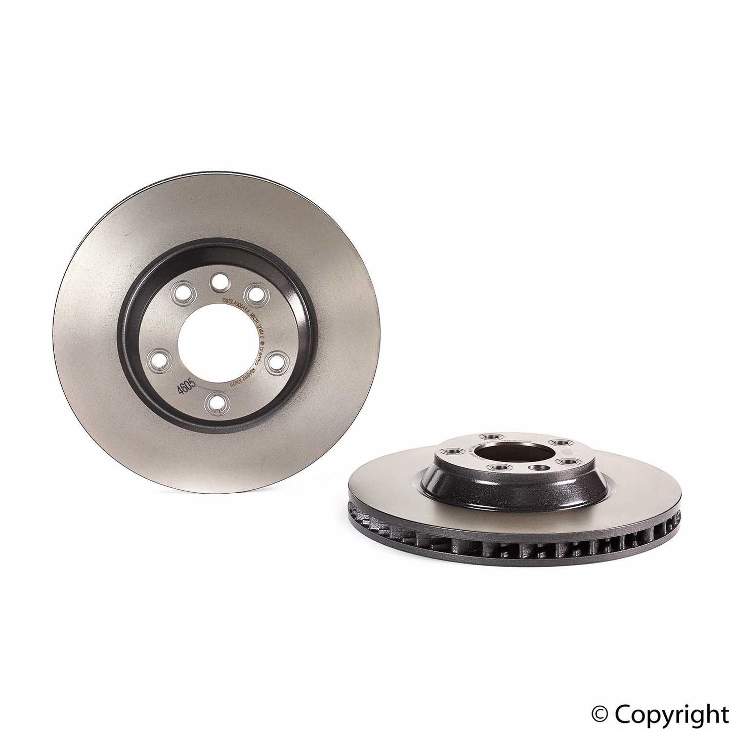 Brembo Disc Brake Rotor