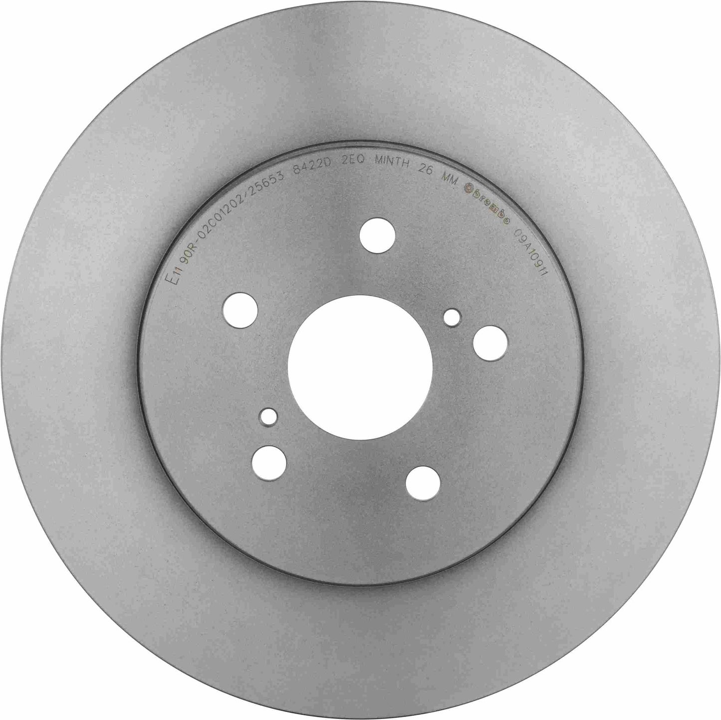 Brembo Disc Brake Rotor 09.A109.11