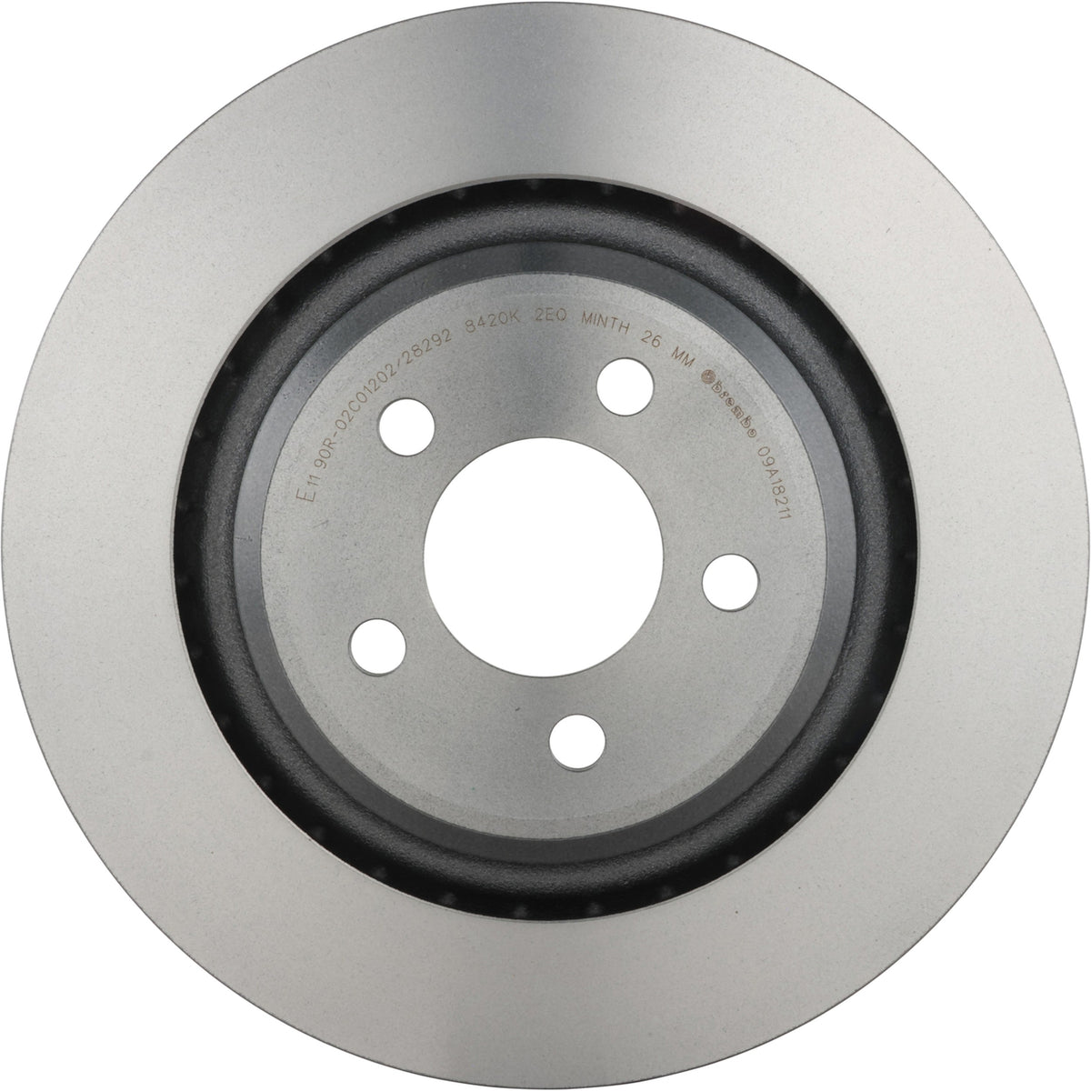 Brembo Disc Brake Rotor 09.A182.11