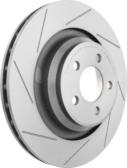 Brembo OE Brembo 2010 Chrysler 300/12-14 300/11-20 Dodge Challenger Rear Premium UV Coated OE Equivalent Rotor 09.A182.21