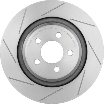 Brembo OE Brembo 2010 Chrysler 300/12-14 300/11-20 Dodge Challenger Rear Premium UV Coated OE Equivalent Rotor 09.A182.21