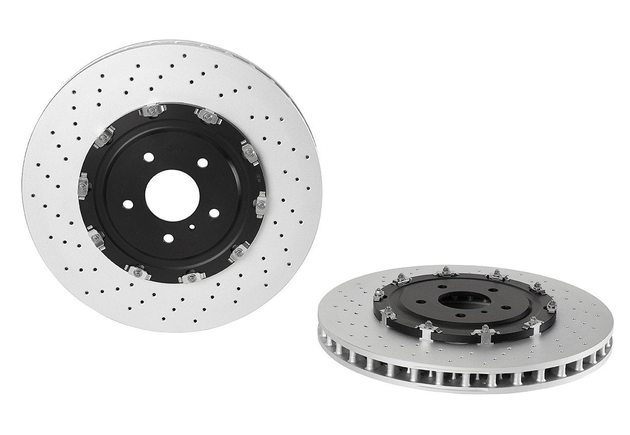 Brembo OE Brembo 09-11 Nissan GT-R Front Premium OE Equivalent Rotor 09.A187.13