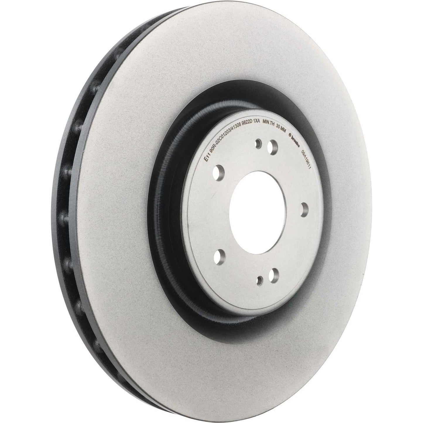 Brembo Disc Brake Rotor 09.A196.11