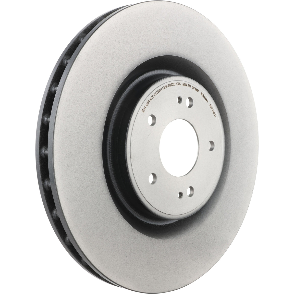 Brembo Disc Brake Rotor 09.A196.11