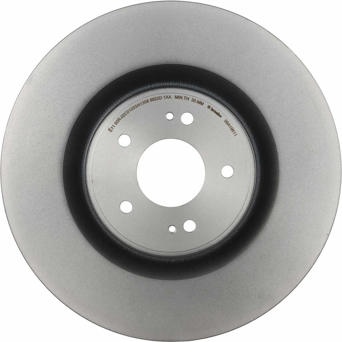 Brembo Disc Brake Rotor 09.A196.11
