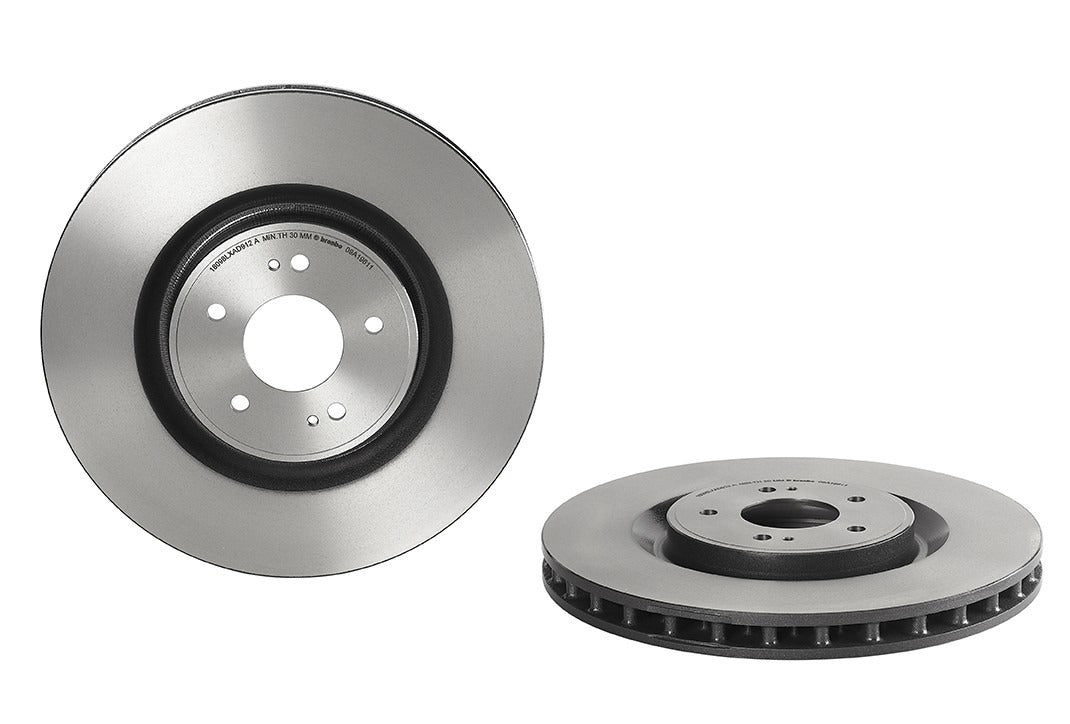 Brembo Disc Brake Rotor 09.A196.11