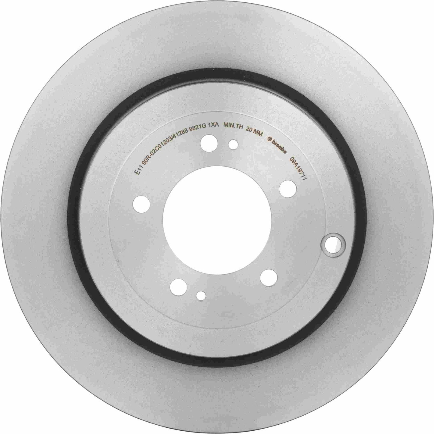 Brembo Disc Brake Rotor 09.A197.11