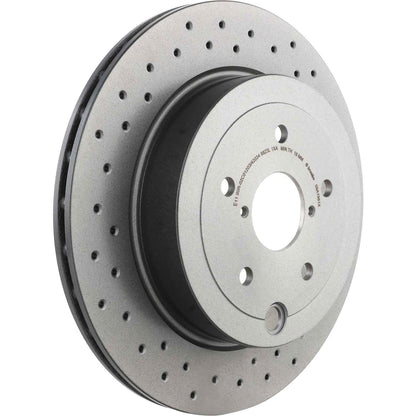 Brembo Disc Brake Rotor 09.A198.1X