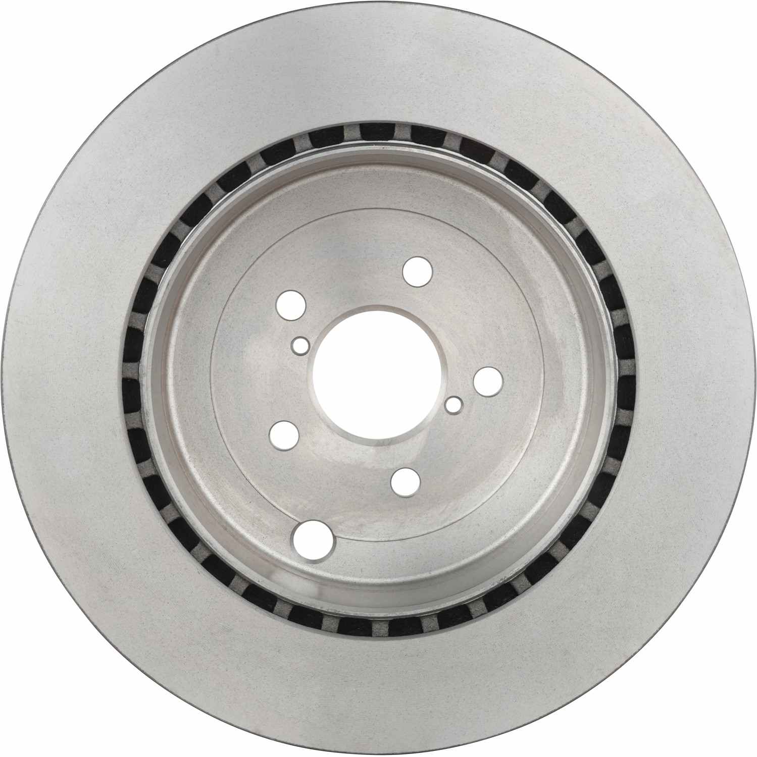 Brembo OE Brembo 17-20 Subaru BRZ Rear Premium UV Coated OE Equivalent Rotor 09.A198.21