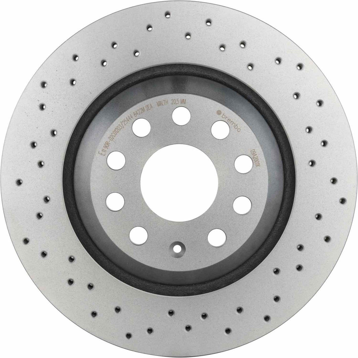 Brembo Disc Brake Rotor 09.A200.1X