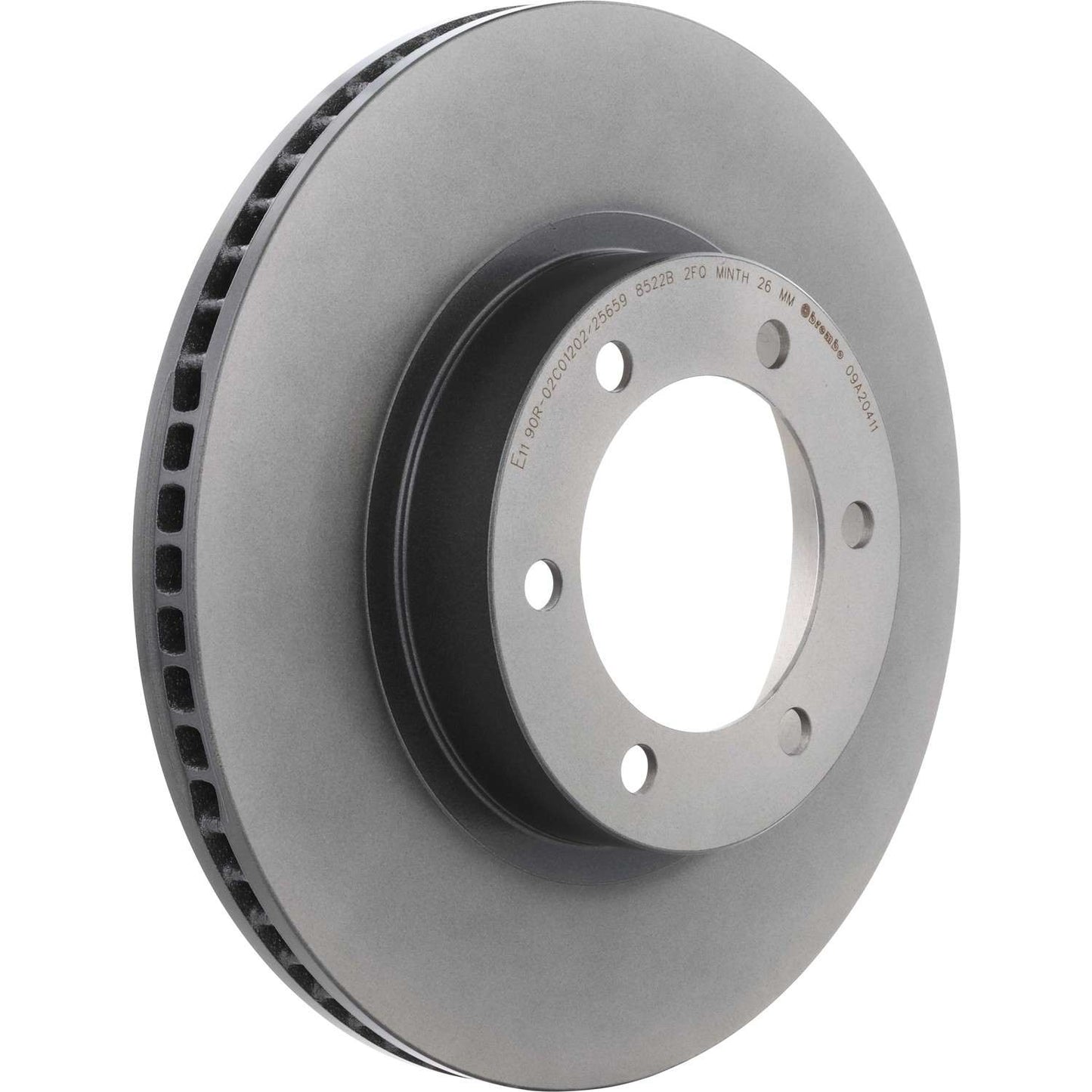 Brembo Disc Brake Rotor 09.A204.11