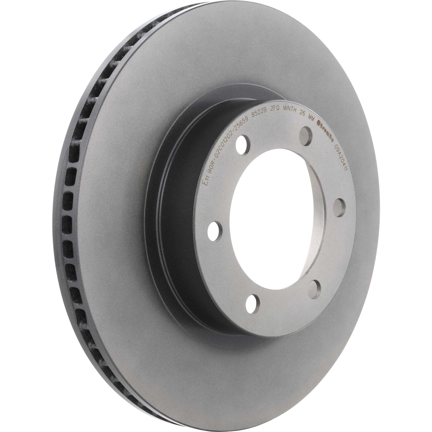 Brembo Disc Brake Rotor 09.A204.11