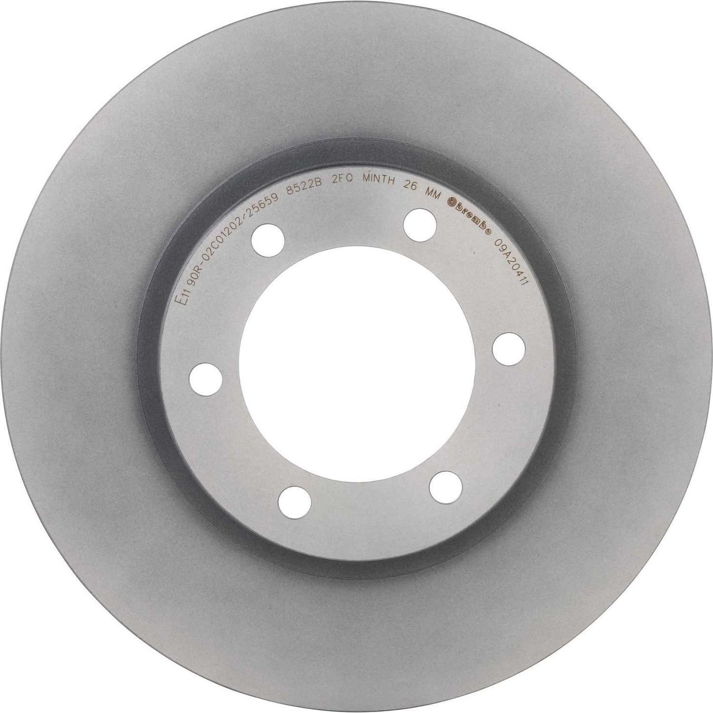 Brembo Disc Brake Rotor 09.A204.11