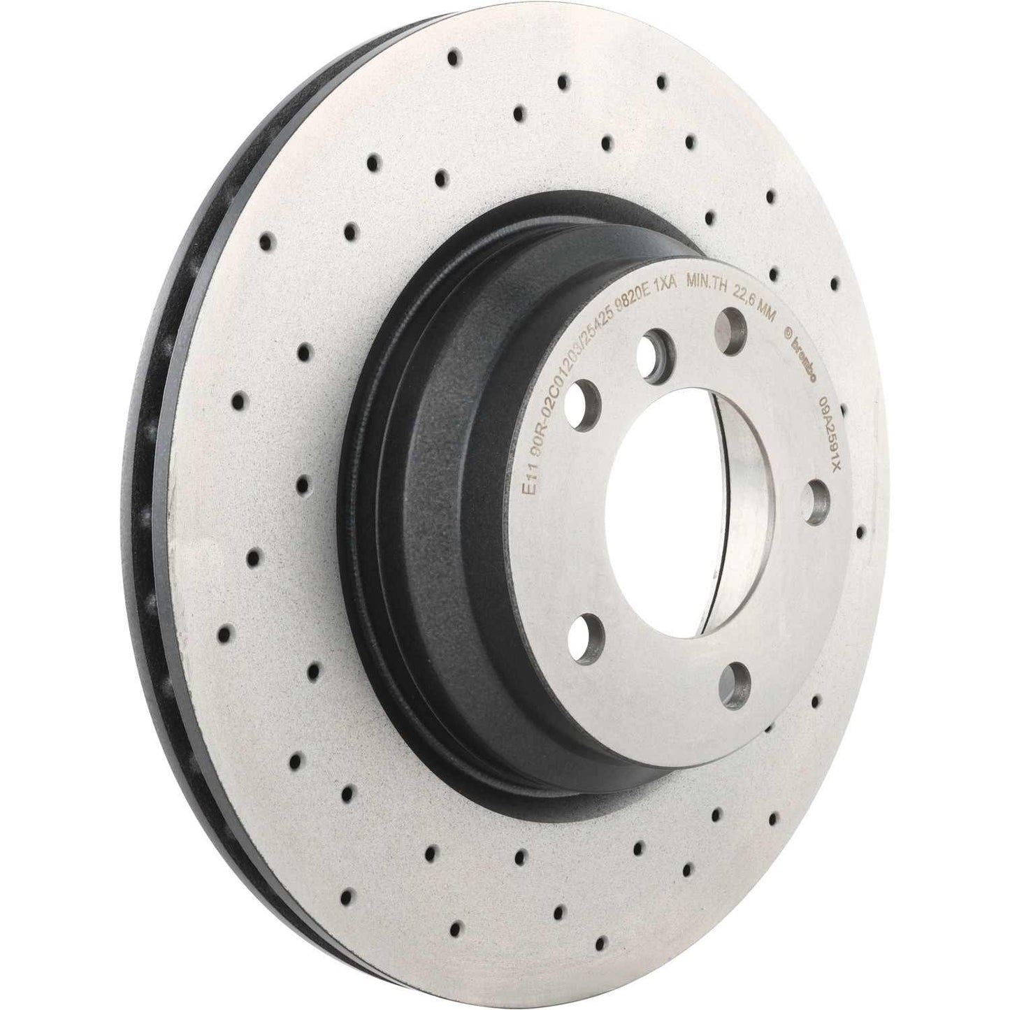 Brembo Disc Brake Rotor 09.A259.1X