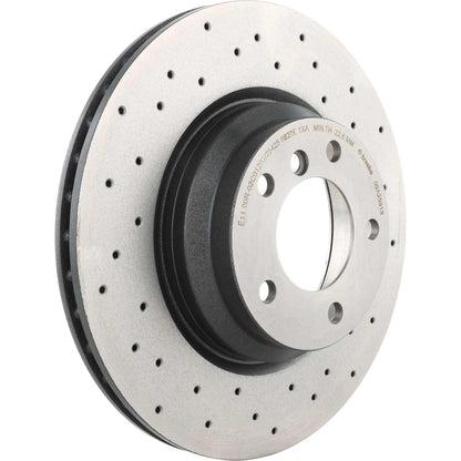 Brembo Disc Brake Rotor 09.A259.1X