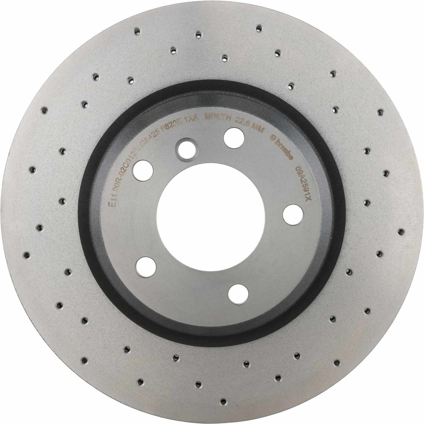 Brembo Disc Brake Rotor 09.A259.1X