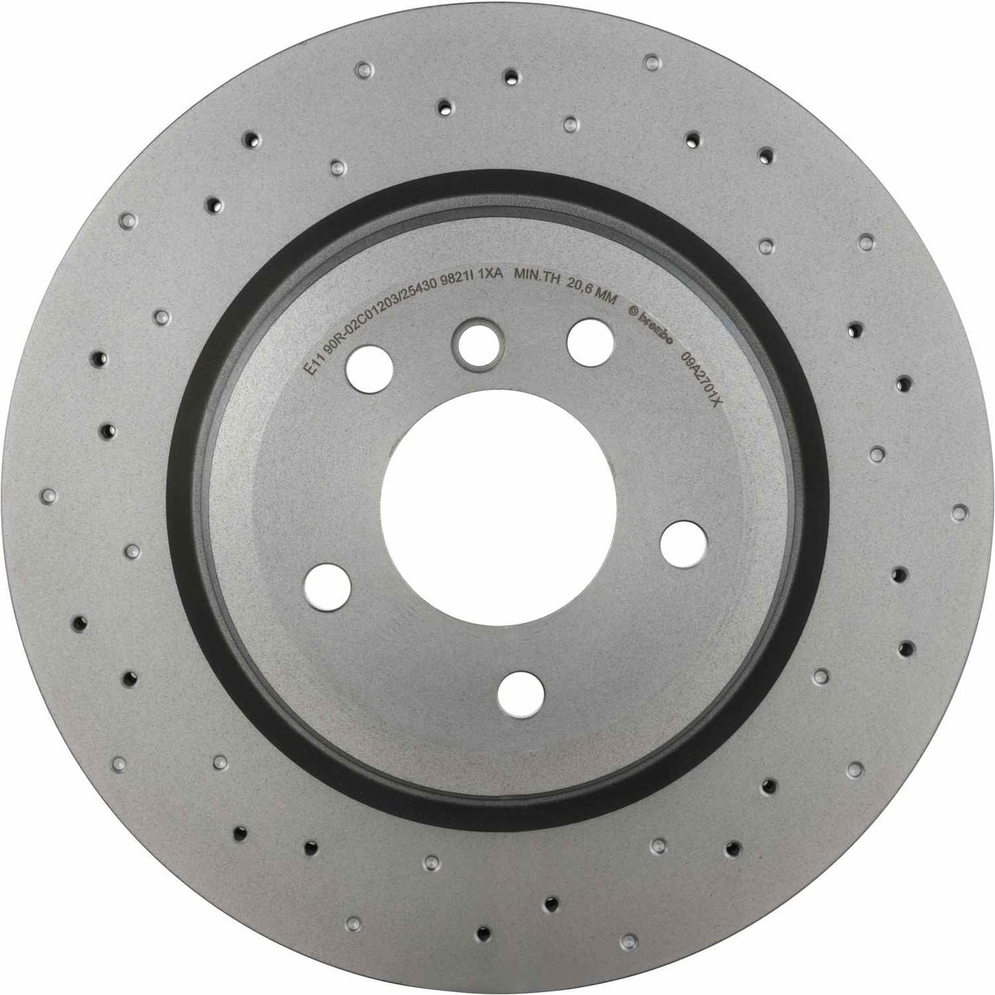 Brembo Disc Brake Rotor 09.A270.1X