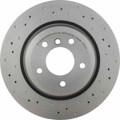 Brembo Disc Brake Rotor 09.A270.1X