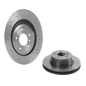 Brembo Disc Brake Rotor 09.A270.1X