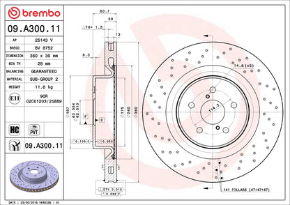 Brembo Disc Brake Rotor